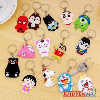 Móc khóa mịni hình thú siêu cute MT
