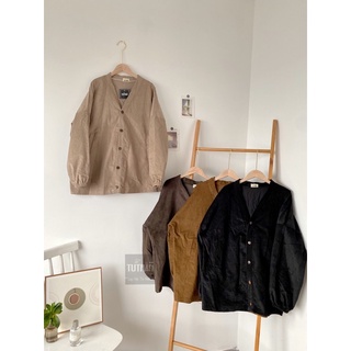 ÁO CARDIGAN NHUNG TĂM [ ảnh thật 100% ]
