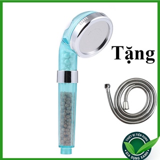 Tay Sen siêu tăng áp màu xanh dương size TO 8cm tặng kèm dây cấp nước inox