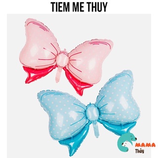 Bóng trang trí sinh nhật hình nơ size đại