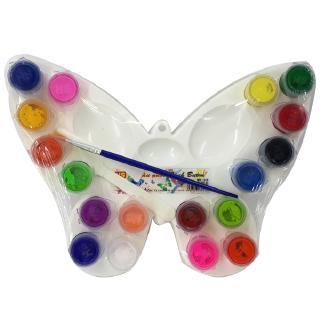 Màu Nước Hình Bướm MN-019 - VPP Hán Minh