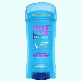 Gel khử mùi Secret Outlast Protecting Powder 73g