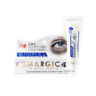 Kem hỗ trợ giảm thâm mắt Kumargic Eye 20g Nhật Bản