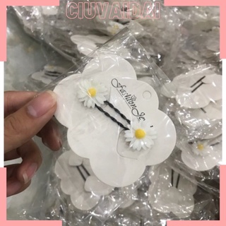 Kẹp tóc hoa cúc họa mi chiếc loại 1 siêu hot cute dễ thương