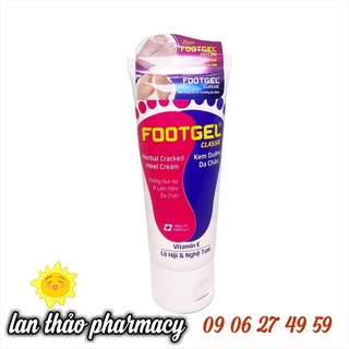 FOOTGEL CLASSIC 50G KEM CHỐNG NỨT NẺ DA CHÂN HIỆU QUẢ GÍA TỐT