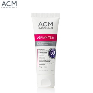 ACM Kem Chống Nắng Giảm Nám &amp; Sạm Da Depiwhite M Protective SPF50+ 40ml