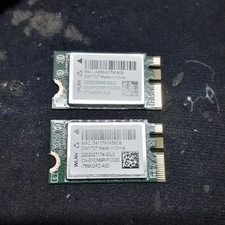 Card WiFi cho Laptop DW1707 - Mã Atheros AR9565