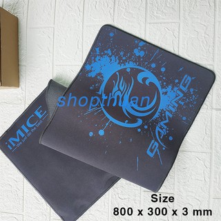 Lót Chuột IMICE Có Viền - Size 800 x 300 x 3 mm