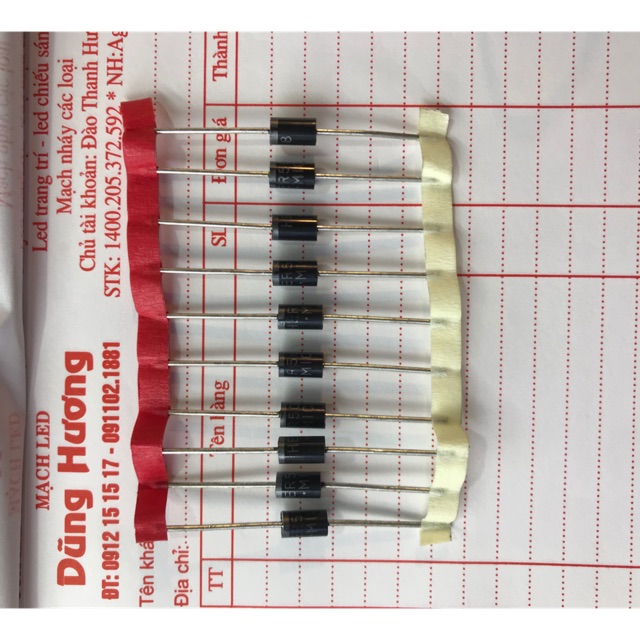 Điot xung 5A ( set 10c )