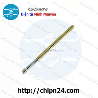 [3 CÂY] Kim test mạch P100-D2, đường kính ống kim 1.36mm, đầu tròn lớn