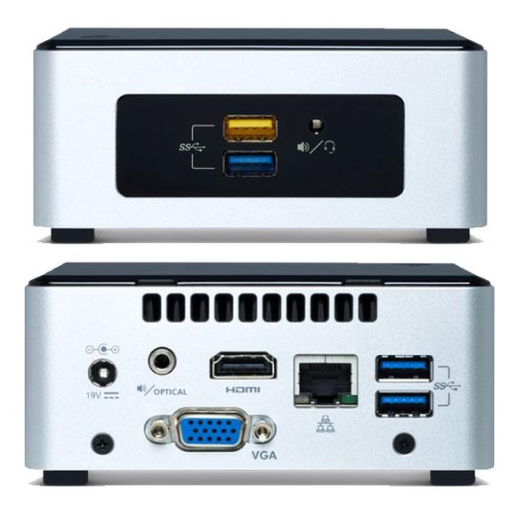 PC Intel NUC Kit NUC5CPYH