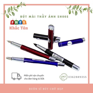 [Free Khắc Tên] Bút Mài Thầy Ánh Sh005 Nét Thanh Nét Đậm  – Bút Máy Ánh Dương Ngòi Mài - Ngòi Êm Trơn