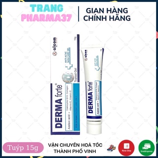 Derma Forte giảm mụn - Gel giảm mụn, giảm thâm Derma Forte 15g
