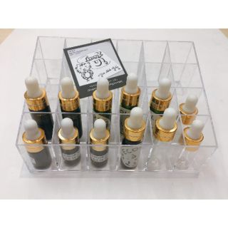 Kệ đựng các hũ mực mini dành cho bạn thích sử dụng và sưu tầm, lưu trữ các ống mực ️