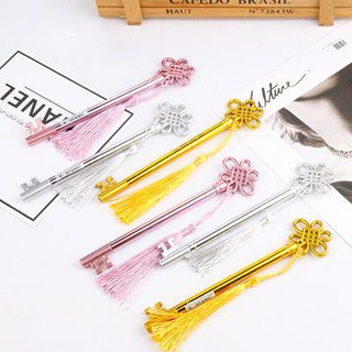 bút đồng tâm kết D185 bút hoạt hình bút dễ thương bút kute viết gel