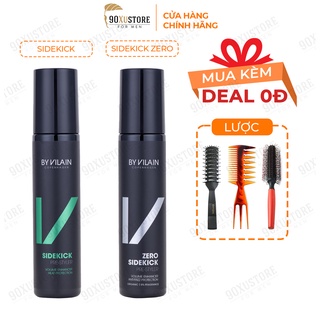 Xịt tạo phồng tóc nam nữ By Vilain Sidekick , Sidekick  Zero , giữ nếp tóc , tạo kiểu tóc