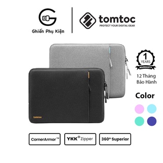 Túi Chống Sốc Tomtoc USA 360 Protective Macbook 13/14/15/16inch - Hàng Chính Hãng