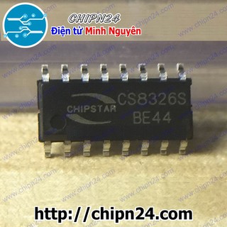 [1 CON] IC CS8326 SOP-16 (SMD Dán) (CS8326S 8326 7W)