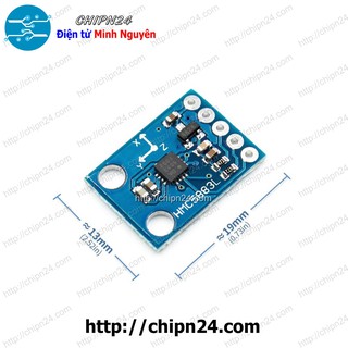 [1 CÁI] Module Cảm biến la bàn số GY273 GY-273 HMC5883L