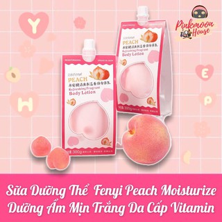 [HOT] ✨LOTION DƯỠNG BODY HƯƠNG SỮA ĐÀO TƯƠI THƠM MÁT MỀM MỊN DA✨