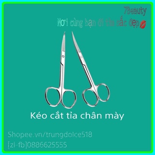 Kéo mini cắt tỉa lông mày