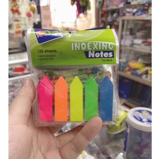 Giấy nhớ in hình mũi tên