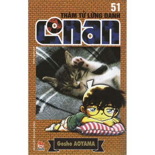 Sách - Thám tử lừng danh Conan - Tập 51