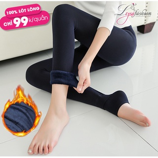 Quần lót lông nữ - lớp lót lông dày mềm chịu nhiệt âm 5 độ