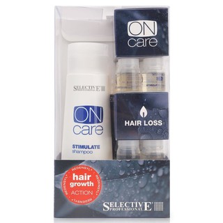 Bộ Kit chống rụng tóc chuyên sâu Stimulate Selective 250ml