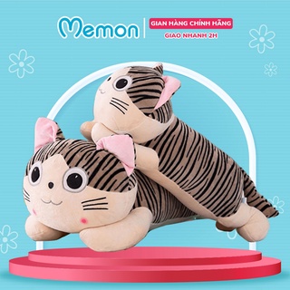 Gấu Bông Mèo Chi Nằm Cao Cấp Memon