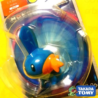 Mô Hình Pokemon Mudkip của Takara TOMY Standard Size - Pokemon Figure Moncolle Starter Gen 3 Hoenn