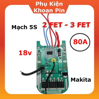 Mạch 5S Makita 3 FET lớn dành cho máy cắt và bê tông ( P001 )