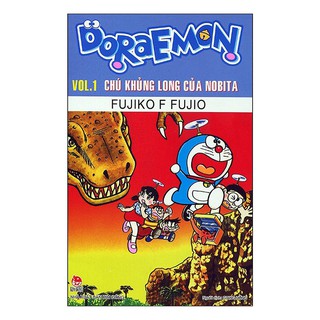 [ Sách ] Doraemon Truyện Dài - Tập 1: Chú Khủng Long Của Nobita (Tái Bản 2019)