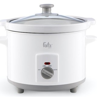 [BẢO HÀNH 1 NĂM] Nồi Nấu Chậm Fatzbaby 1.5Lit