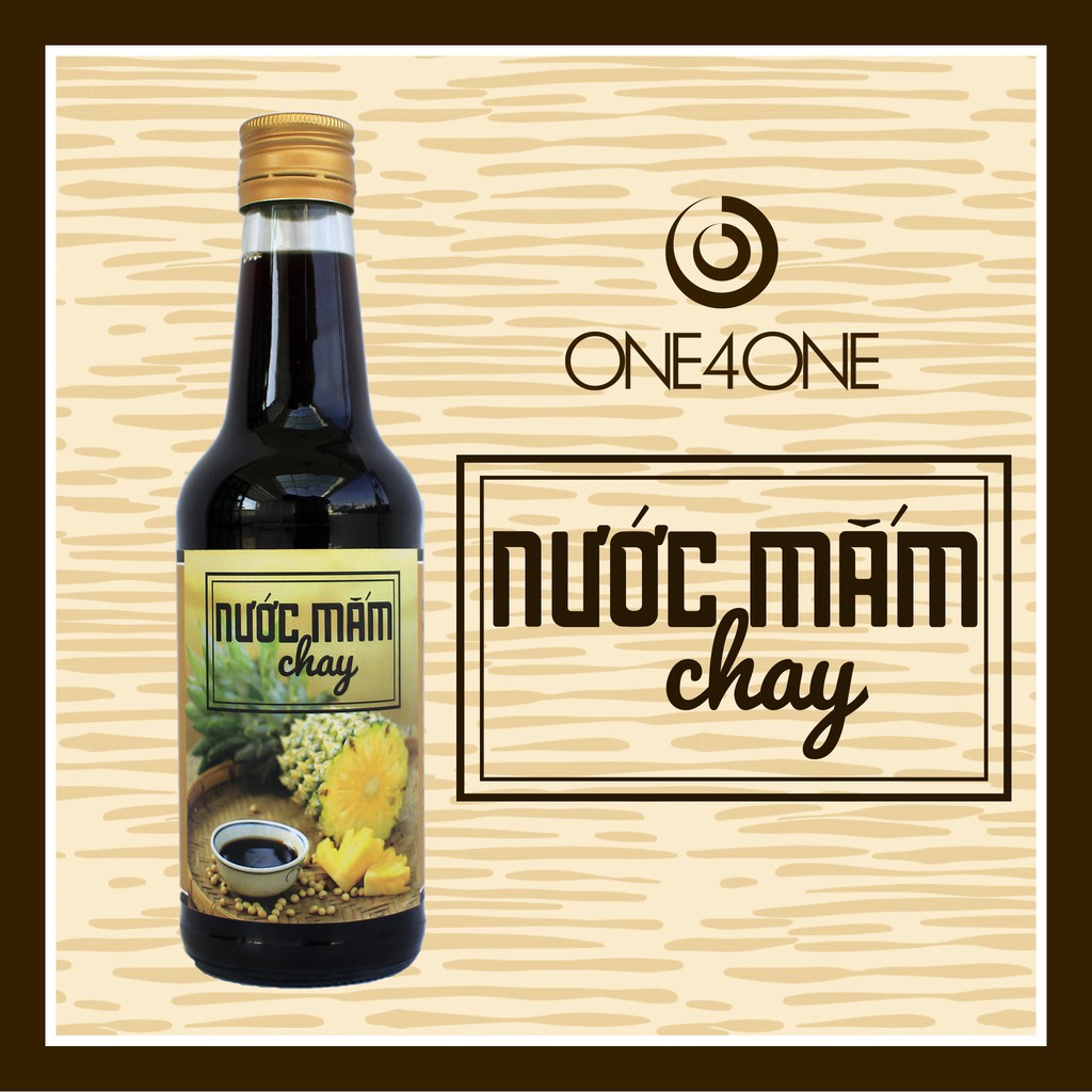Nước Mắm Chay One4One 300ml