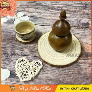 Hộp tăm gỗ thơm cao cấpFREESHIP Lọ tăm đựng chuẩn 100% cực thơm, cực chất