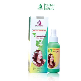 Xịt bưởi ngừa rụng và kích mọc tóc từ tinh dầu dưỡng tóc hương bưởi Ngân Bình 100ml (chai)