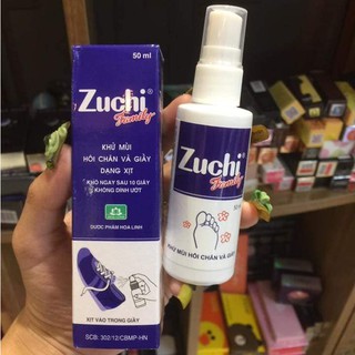 Xịt Khử Mùi Giày Zuchi