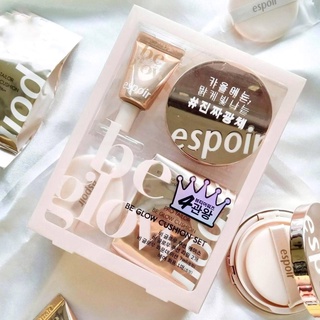 [Kèm Lõi Refill] Set Cushion Espoir Pro Tailor Be Glow Cushion SPF42 PA++
