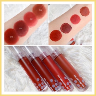 [HOT NEW] Son Kem Lì, Mịn Mượt Như Nhung Romand Milk Tea Velvet Tint 4.4g