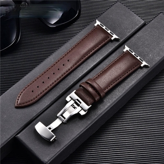 Dây da thay thế cho Apple Watch Band Series 5 342mm 38mm iwatch 6 4 SE