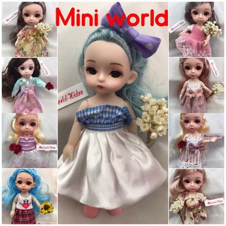 Váy búp bê Baboliy ob11 Bjd 1/8 16cm dễ thương