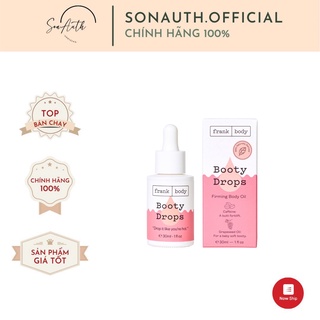 Dầu dưỡng thể Frank Body Booty Drops Firming Body Oil