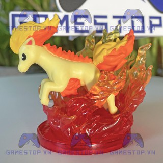 Mô hình Pokemon Ponyta/Poniita 6CM Flare Blitz Gallery nhựa RESIN CHÍNH HÃNG MỸ Pokemoncenter GAL08