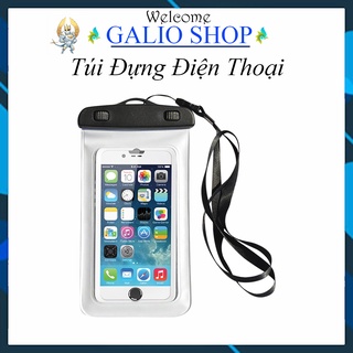Túi Chống Nước Túi Đựng Điện Thoại Trong Suốt + Dây Treo (Màu ngẫu nhiên)