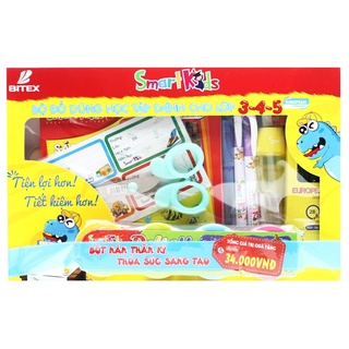 Combo Smartkids Dành Cho Lớp 3-4-5