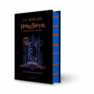 Sách - Harry Potter And The Prisoner Of Azkaban (Ravenclaw Edition Hardback)