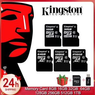 Thẻ Nhớ Micro SD TF 8G 16G 32G 64G 128G 256G 512G Cho Điện Thoại / Máy Ảnh