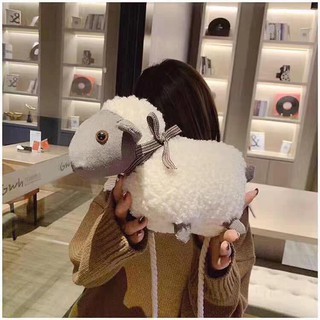 Túi đeo chéo hình chú Cừu dễ thương, ngộ nghĩnh - Xinh Xinh Accessories