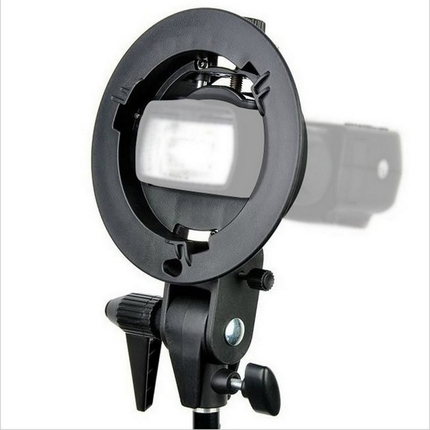 Gá đèn flash SType Godox